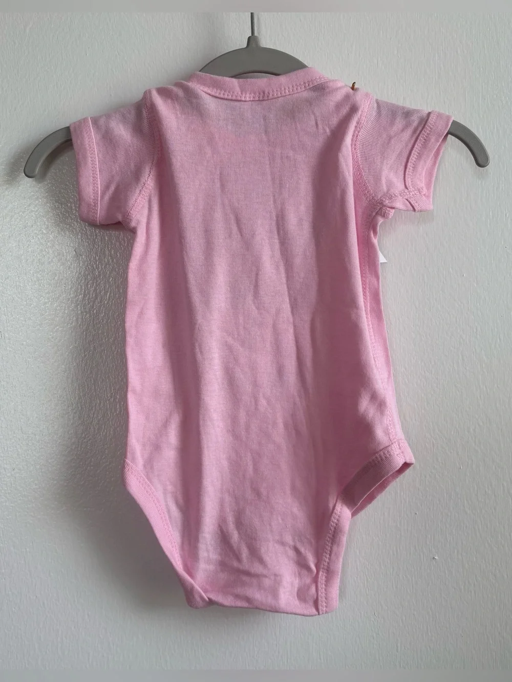 Rabbit Skins Pink It’s Not Easy Being a Princess Graphic Body Suit 6 months
